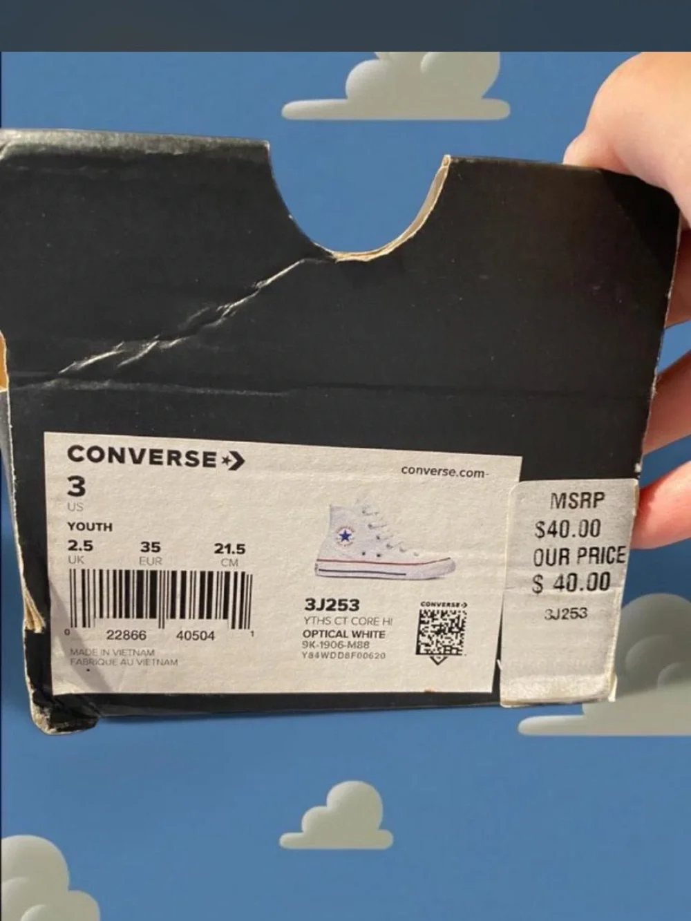 Converse Kids High-Top Sneakers